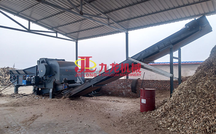 大型樹枝粉碎機(jī)