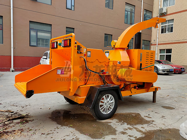 園林樹枝粉碎機(jī)