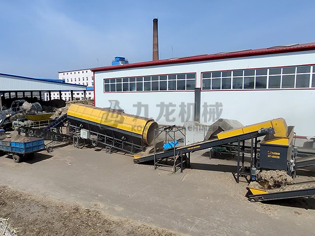 秸稈稻草撕碎機拓展了農業(yè)廢棄物的應用范圍