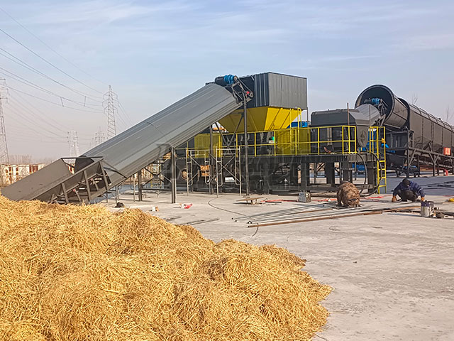 秸稈稻草撕碎機為農業(yè)廢棄物處理提供了解決方案